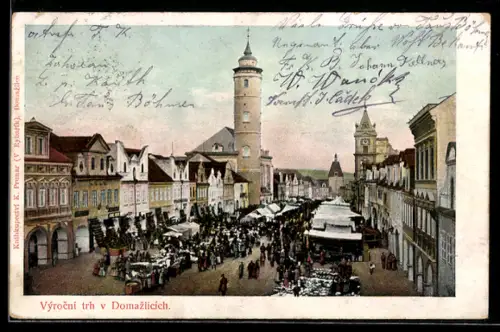 AK Domazlice, Vyrocni trh