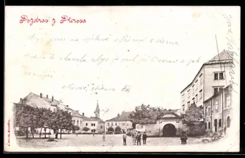 AK Prerov, Námestí