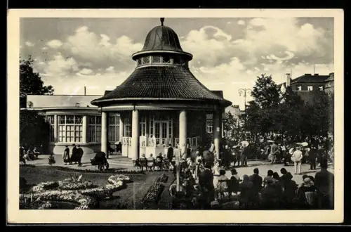 AK Lázne Podebrady, Lázenský park