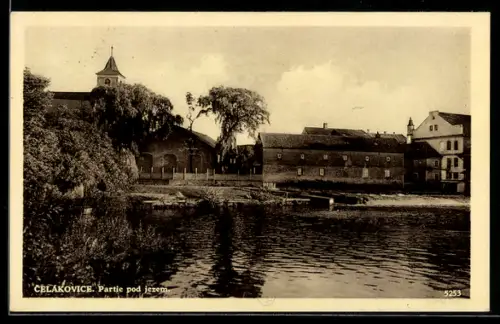 AK Celákovice, Partie pod jezem