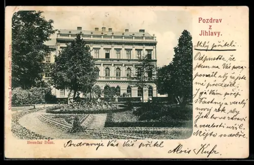 AK Jihlava, Besední Dum