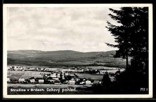 AK Strasice v Brdech, Celkový pohled