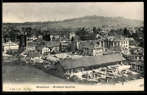 AK Winterthur, Wildbach-Quartier