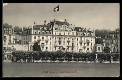 AK Luzern, Hotel Schweizerhof