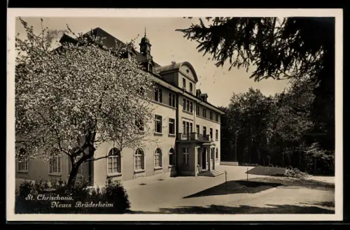 AK St. Chrischona, Neues Brüderheim