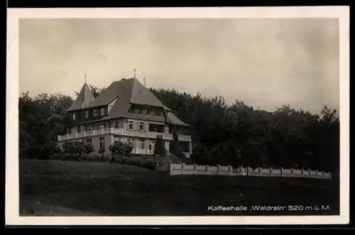 AK St. Chrischona, Kaffeehalle Waldrain