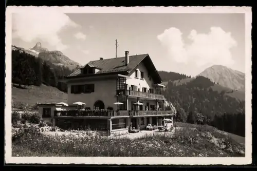 AK Leysin, Esserts sur Aigle, Home des Esserts