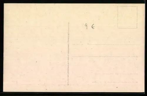 AK Napoli, Mergellina, Strassenbahn