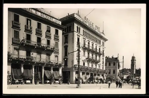AK Pallanza, Hotel Saint Gothard e Belle Vue
