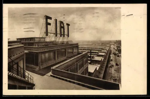 AK Torino, Stabilimento Fiat