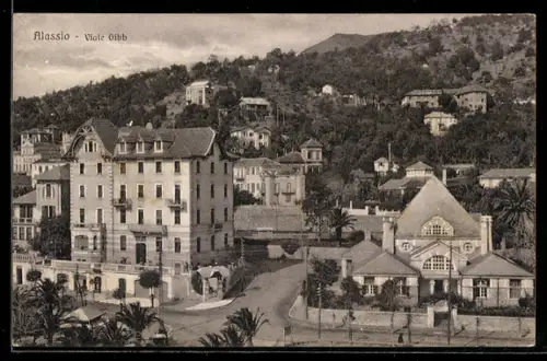 AK Alassio, Moderne Hotel Suisse