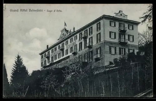 AK Orta, Grand Hotel Belvedere