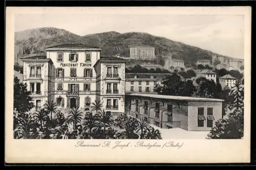 AK Bordighera, Pensionat St. Joseph