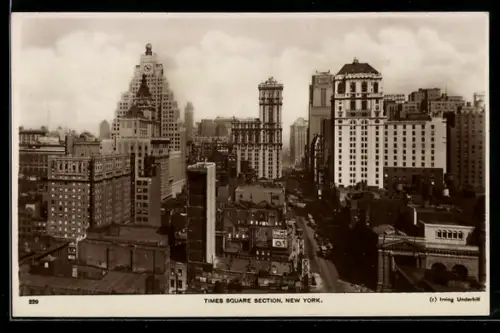 AK New York, NY, times suqare section