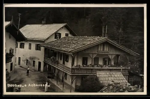 AK Buchau am Achensee, Ortsansicht