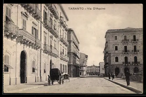 AK Taranto, Via D`Aquino