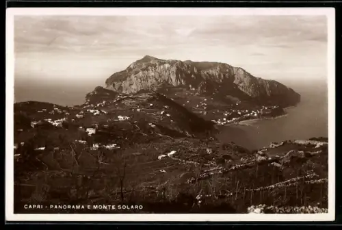 AK Capri, Panorama e Monte Solaro