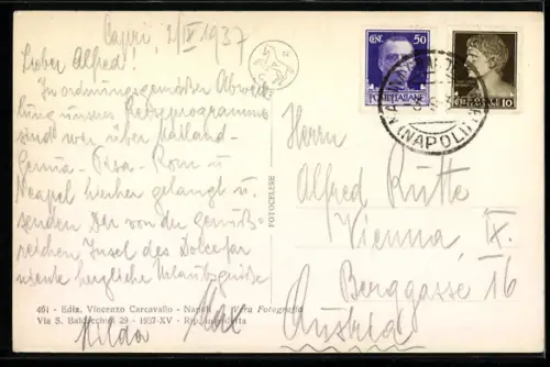 AK Capri, Panorama e Monte Solaro