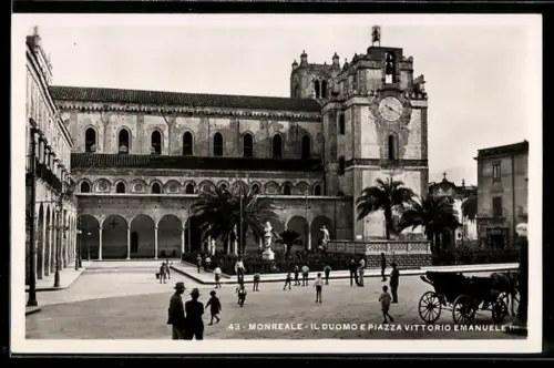 AK Monreale, Il Duomo e Piazza Vittorio Emanuele