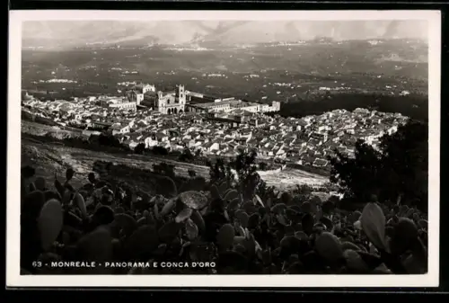 AK Monreale, Panorama e Conca D`Oro