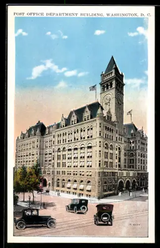 AK Washington D.C., Post Office Department Building