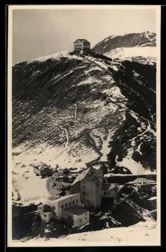 AK Passo dello Stelvio, Panorama