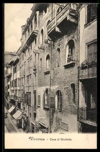 AK Verona, Casa di Giulietta