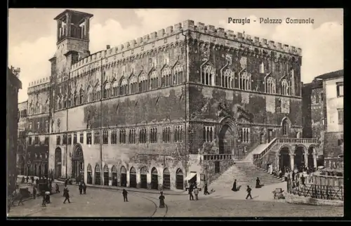 AK Perugia, Palazzo Comunale