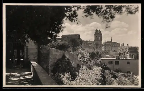 AK Roma, Chiesa Trinità del Monti, dal Pincia