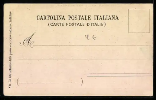 Lithographie Roma, Ricordo delle Tre Fontane