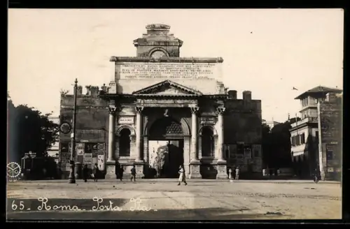 AK Roma, Porta Pia