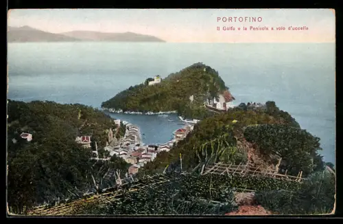 AK Portofino, Il Golfo e la Penisola a volo d`uccello