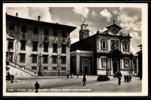 AK Pisa, Chiesa dei Cavalieri, Scuola Normale Superiore