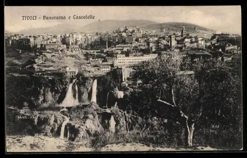 AK Tivoli, Panorama e Cascatelle