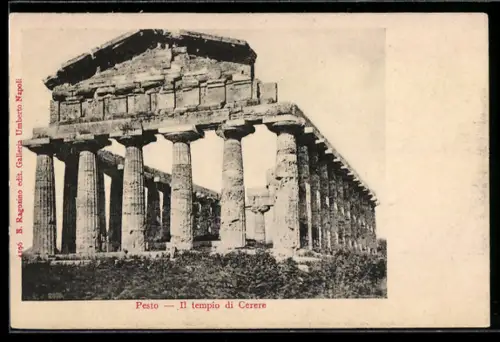 AK Pesto, Il tempio di Cerere