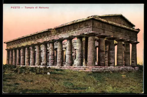 AK Pesto, Tempio di Nettuno