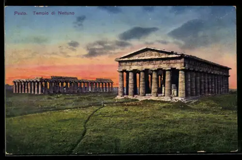 AK Pesto, Tempio di Nettuno