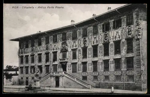 AK Pisa, Cittadella, Antico Porto Pisano