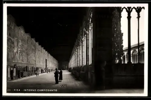AK Pisa, Interno Camposanto