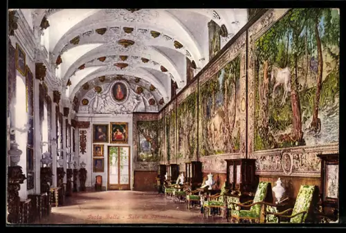 AK Isola Bella, Sala di Gobelins