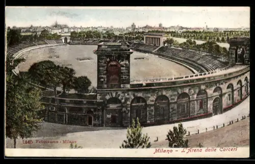 AK Milano, L`Arena dalle Carceri