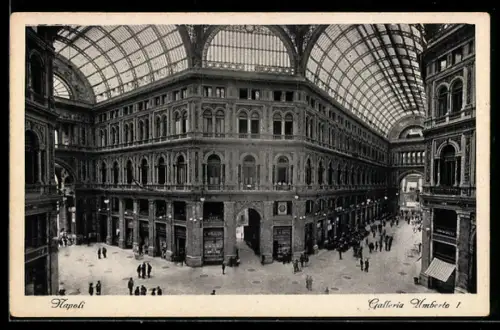 AK Napoli, Galleria Umberto I