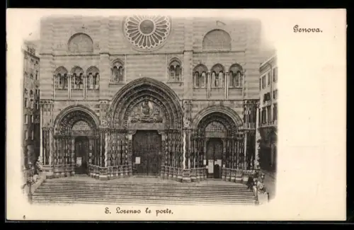 AK Genova, S. Lorenzo, le porte
