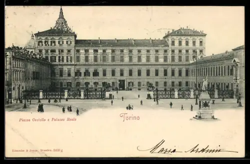 AK Torino, Piazza Castello e Palazzo Reale