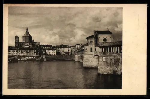 AK Pavia, Panorama e ponte coperto