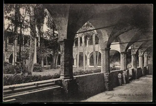 AK Assisi, Chiostro di S. Francesco