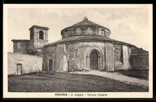 AK Perugia, S. Angelo, Tempio Pagano