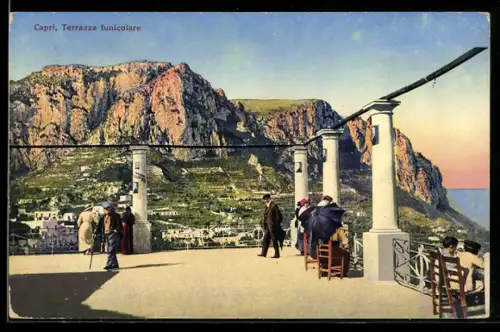 AK Capri, Terrazza funicolare