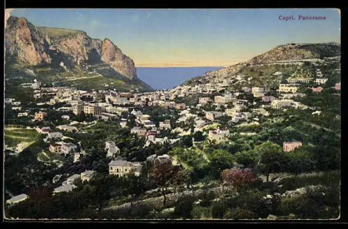 AK Capri, Panorama