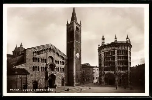 AK Parma, Duomo e Battistero